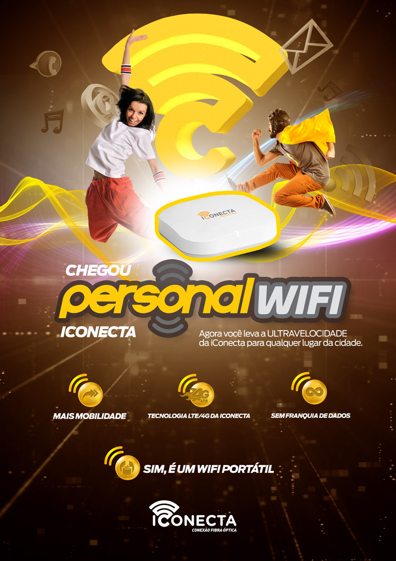 [Gustavo Aguiar] Iconecta wifi portátil — Wifi portatil Iconecta