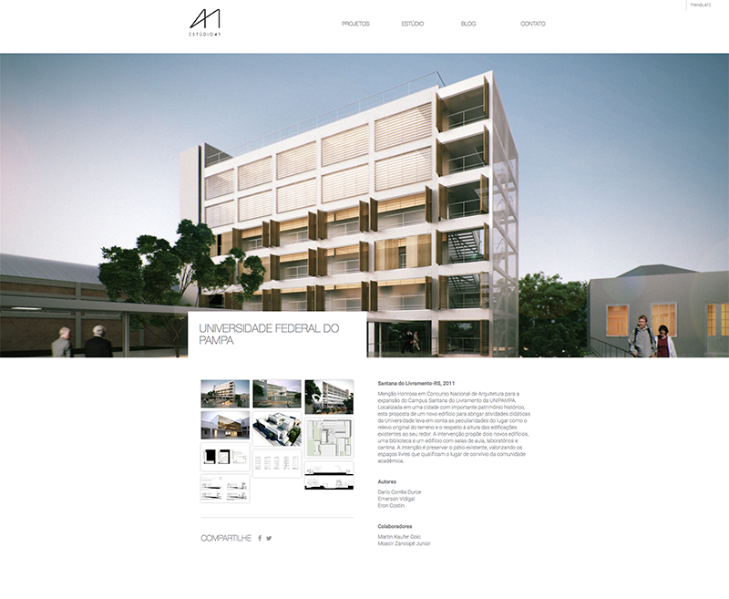 [Gustavo Aguiar] Estudio 41