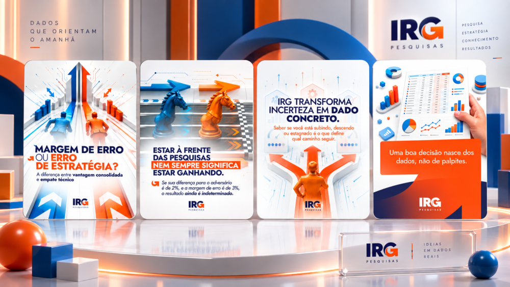 [Gustavo Aguiar] IRG PESQUISAS