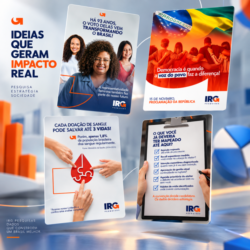 [Gustavo Aguiar] IRG PESQUISAS