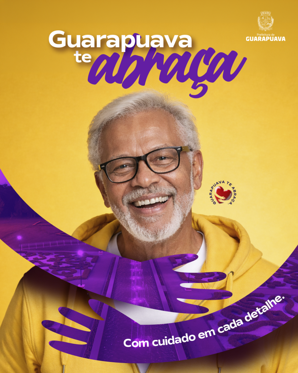 [Gustavo Aguiar] Guarapuava te abraça