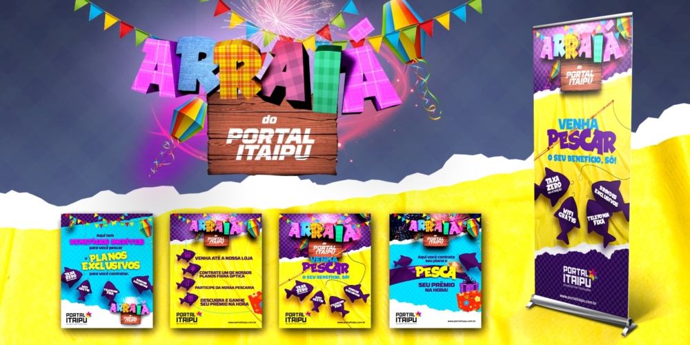 [Gustavo Aguiar] Arraiá Portal Itaipu