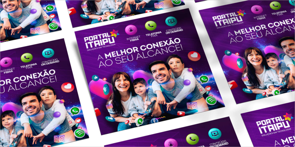[Gustavo Aguiar] Folder Portal Itaipu