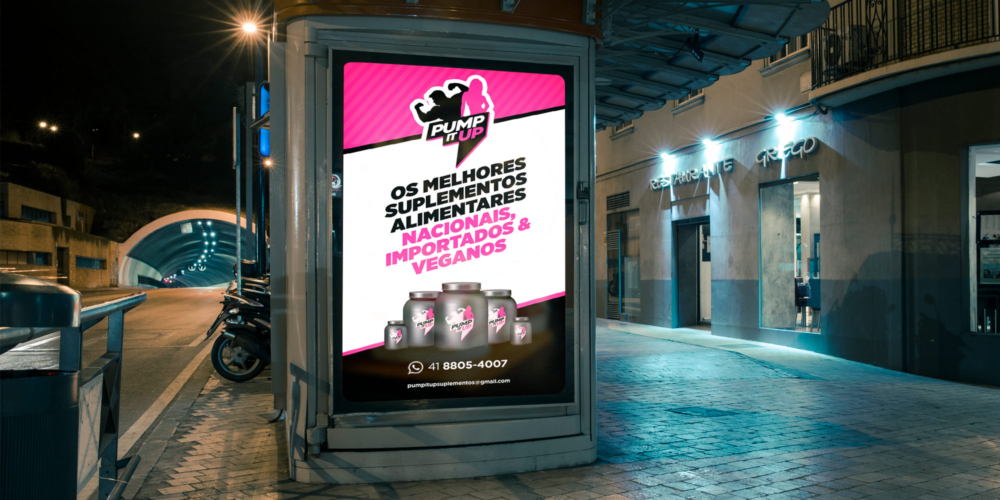 [Gustavo Aguiar] Pump it Up Suplementos