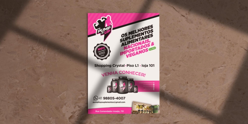 [Gustavo Aguiar] Pump it Up Suplementos