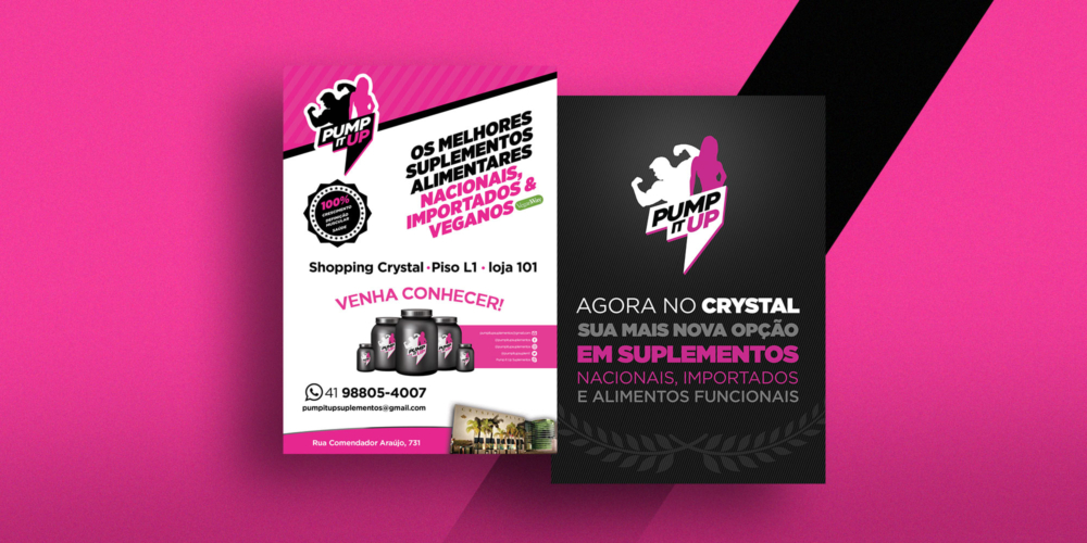 [Gustavo Aguiar] Pump it Up Suplementos