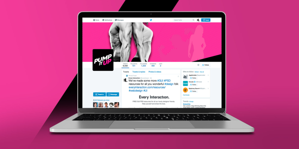 [Gustavo Aguiar] Pump it Up Suplementos
