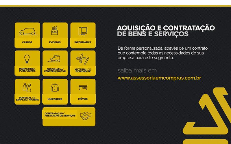 [Gustavo Aguiar] Senior Assessoria em Compras