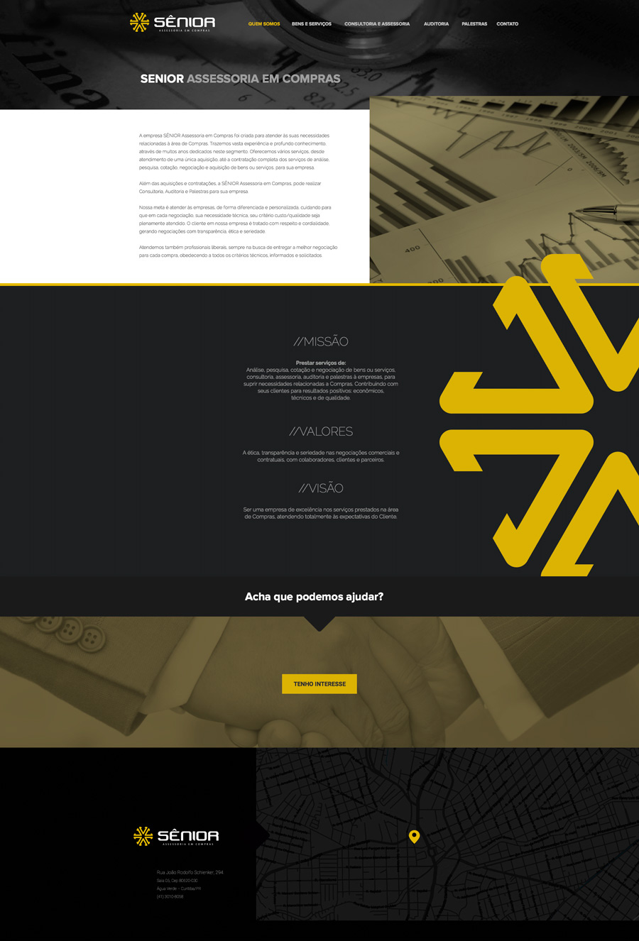 [Gustavo Aguiar] Senior Assessoria em Compras