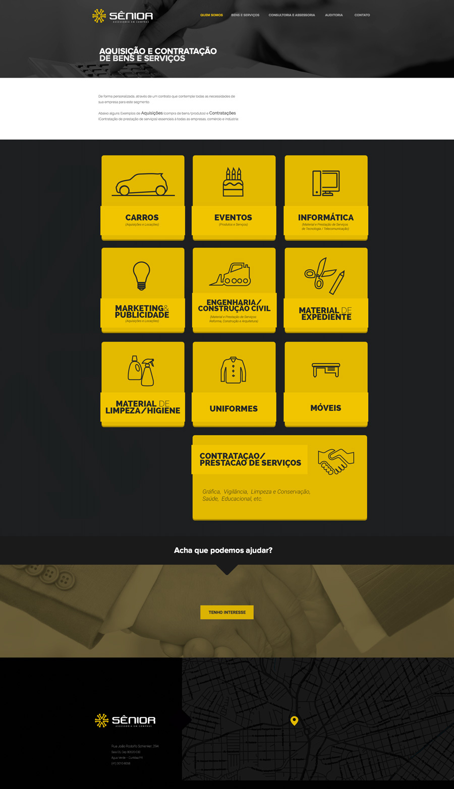 [Gustavo Aguiar] Senior Assessoria em Compras